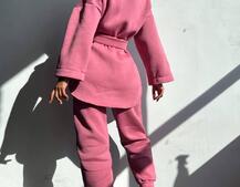 Комплект: тепла сорочка на кнопках + джоггери Комплект: тепла сорочка на кнопках + джоггери | PUSHKA SHOP