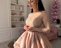 Комплект : мереживне боді + спідниця балон  | PUSHKA SHOP