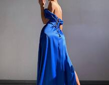 Комплект: корсет + спідниця максі з драпіруванням   | PUSHKA SHOP