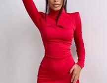 Сукня міні з підплічниками Сукня міні з підплічниками | PUSHKA SHOP