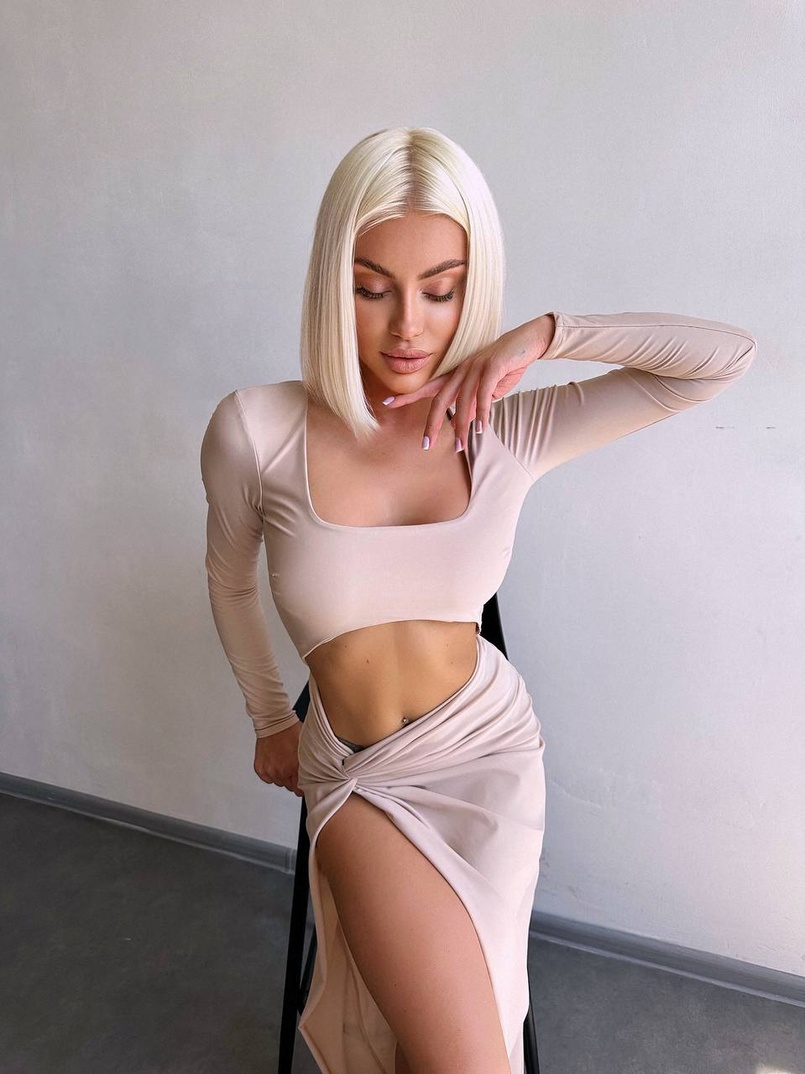 Сукня міді з драпіруванням . Сукня міді з драпіруванням . | PUSHKA SHOP