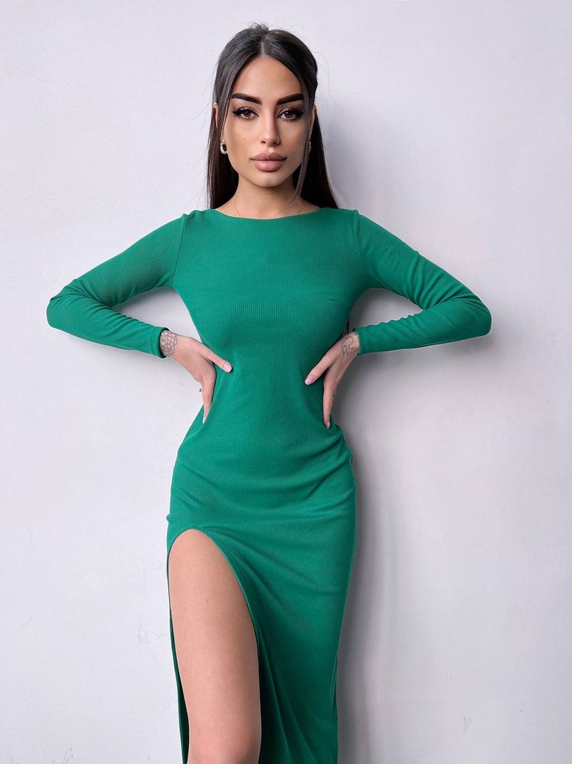 Плаття міді зі шнурівкою Плаття міді зі шнурівкою | PUSHKA SHOP