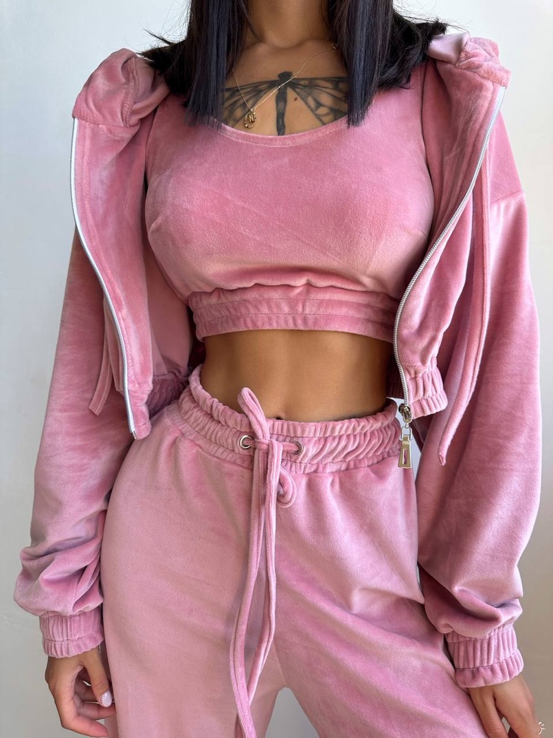 Велюровий комплект трійка  Велюровий комплект трійка  | PUSHKA SHOP