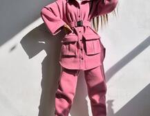 Комплект: тепла сорочка на кнопках + джоггери Комплект: тепла сорочка на кнопках + джоггери | PUSHKA SHOP