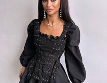 Комплект: сукня + корсет  Комплект: сукня + корсет  | PUSHKA SHOP