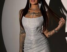 Сяючий комплект: корсет + спідниця   | PUSHKA SHOP