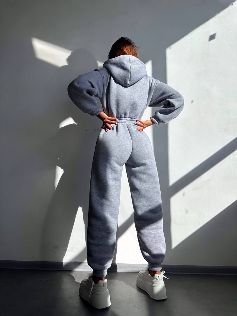 Теплий комбінезон на флісі  Теплий комбінезон на флісі  | PUSHKA SHOP