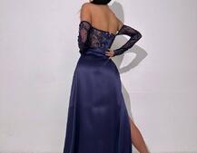 Комплект: мереживний корсет  +  спідниця максі   Комплект: мереживний корсет  +  спідниця максі   | PUSHKA SHOP