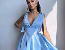 Сукня з пишною спідницею-сонцем | PUSHKA SHOP