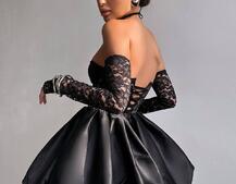 Комплект : мереживний корсет  з чашечками+ спідниця балон  | PUSHKA SHOP