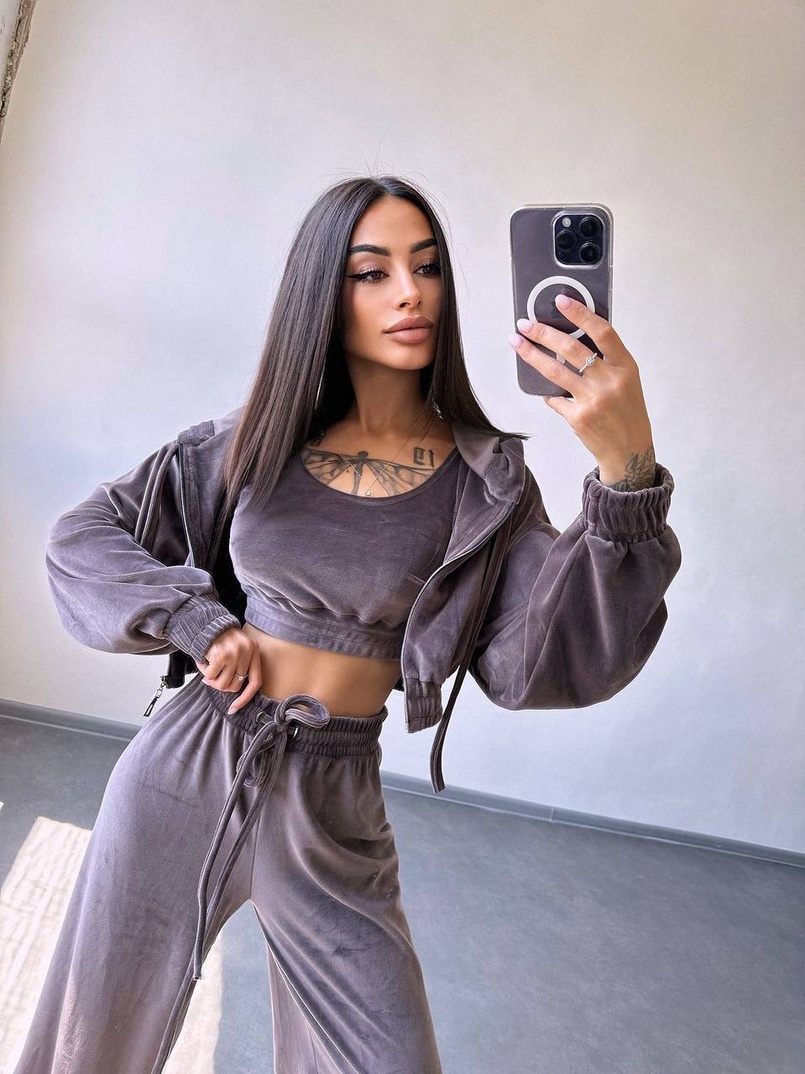 Велюровий комплект трійка  Велюровий комплект трійка  | PUSHKA SHOP