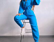 Теплий комбінезон на флісі  | PUSHKA SHOP