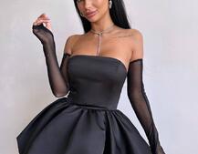Вишуканий комплект із сукні та спідниці із сітки ✨ | PUSHKA SHOP
