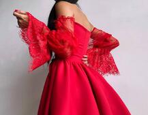 Сукня з корсетом декорована мереживом  Сукня з корсетом декорована мереживом  | PUSHKA SHOP