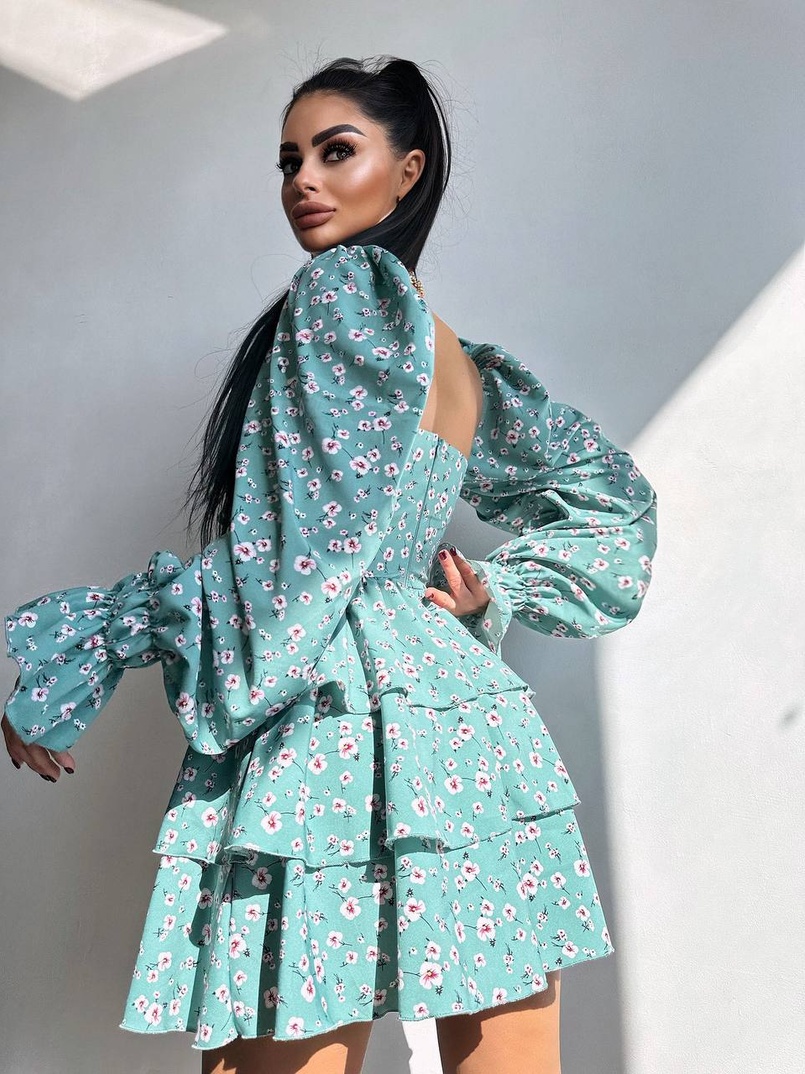 Корсетна сукня -бюстьє з пишною спідницею  Корсетна сукня -бюстьє з пишною спідницею  | PUSHKA SHOP