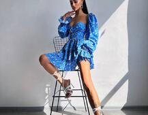 Корсетна сукня -бюстьє з пишною спідницею  Корсетна сукня -бюстьє з пишною спідницею  | PUSHKA SHOP