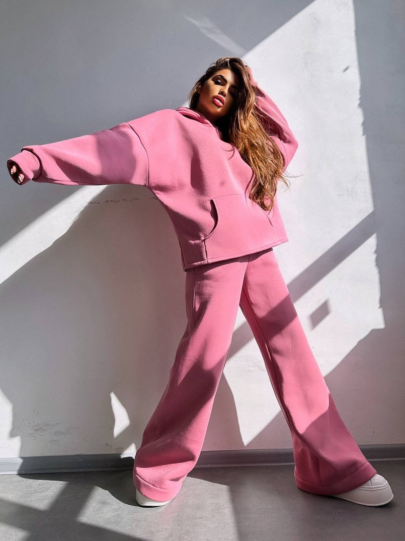 Теплий комплект: худі + штани | PUSHKA SHOP