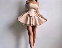 Сукня з корсетом декорована мереживом  Сукня з корсетом декорована мереживом  | PUSHKA SHOP