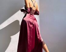 Комплект: корсет з рукавичками + спідниця максі з драпіруванням   Комплект: корсет з рукавичками + спідниця максі з драпіруванням   | PUSHKA SHOP