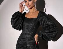 Сяючий комплект: корсет + спідниця міні з драпіруванням Сяючий комплект: корсет + спідниця міні з драпіруванням | PUSHKA SHOP