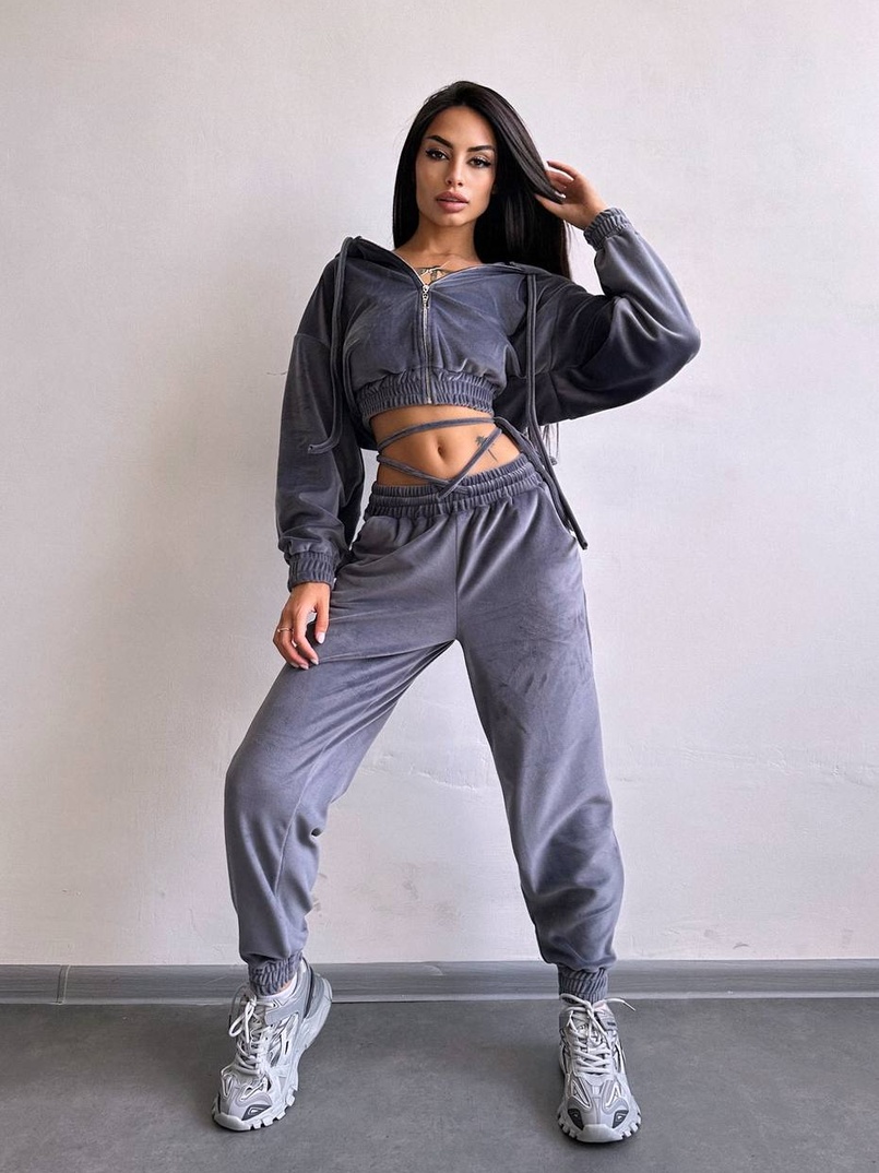 Велюровий комплект  Велюровий комплект  | PUSHKA SHOP