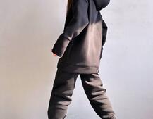 Теплий комплект: худі + спортивні штани Теплий комплект: худі + спортивні штани | PUSHKA SHOP