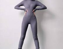 Облягаючий трикотажний комбінезон  Облягаючий трикотажний комбінезон  | PUSHKA SHOP