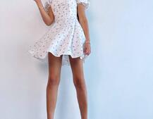 Сукня- міні у квітковий принт | PUSHKA SHOP