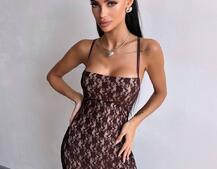 Мереживна сукня максі   Мереживна сукня максі   | PUSHKA SHOP