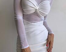 Сукня з драпіруванням  Сукня з драпіруванням  | PUSHKA SHOP