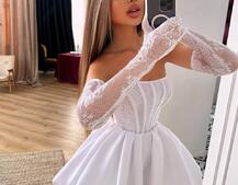 Комплект : мереживний корсет з рукавичками + спідниця балон Комплект : мереживний корсет з рукавичками + спідниця балон | PUSHKA SHOP