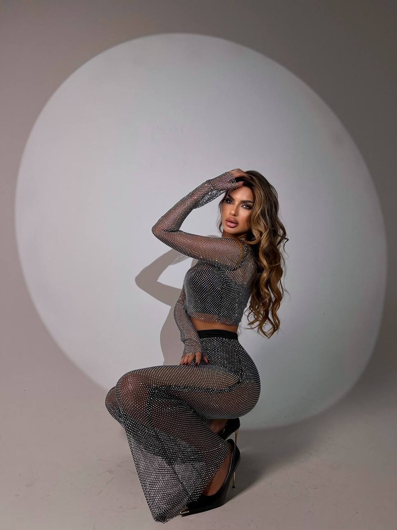 Комплект: топ + штани Комплект: топ + штани | PUSHKA SHOP