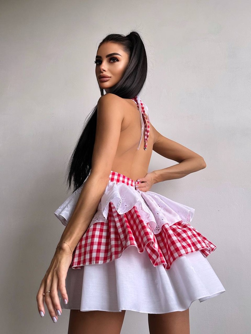 Сукня з пишною спідницею Сукня з пишною спідницею | PUSHKA SHOP