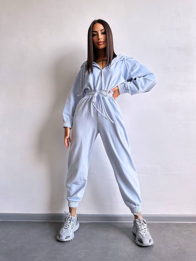 Велюровий комбінезон   Велюровий комбінезон   | PUSHKA SHOP