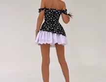 Сукня з квітковим принтом  Сукня з квітковим принтом  | PUSHKA SHOP