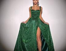 ✨Блискуча сукня максі з чашечками ✨ ✨Блискуча сукня максі з чашечками ✨ | PUSHKA SHOP