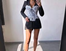 Комплект: піджак + шорти Комплект: піджак + шорти | PUSHKA SHOP