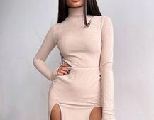 Сукня міді з розрізами Сукня міді з розрізами | PUSHKA SHOP