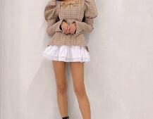 Сукня з об'ємними рукавами + спідниця з воланами Сукня з об'ємними рукавами + спідниця з воланами | PUSHKA SHOP