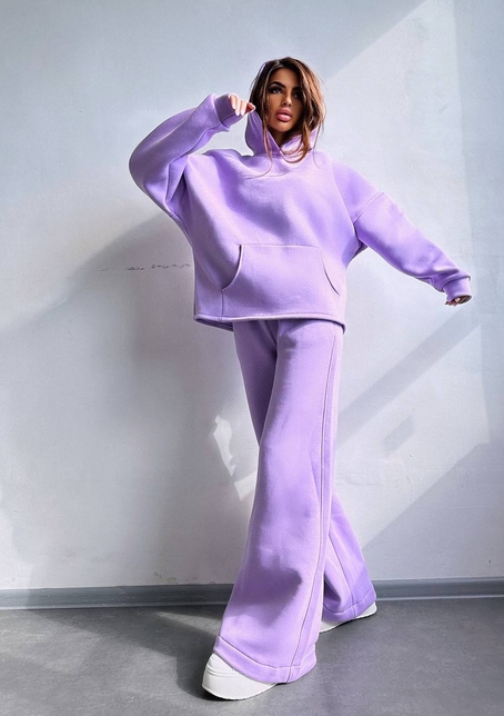 Теплий комплект: худі + штани | PUSHKA SHOP