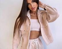 Комплект: тепла сорочка на кнопках + джоггери Комплект: тепла сорочка на кнопках + джоггери | PUSHKA SHOP