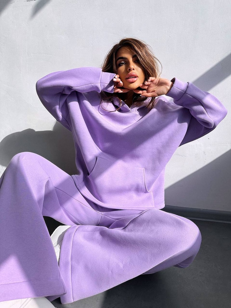 Теплий комплект: худі + штани Теплий комплект: худі + штани | PUSHKA SHOP