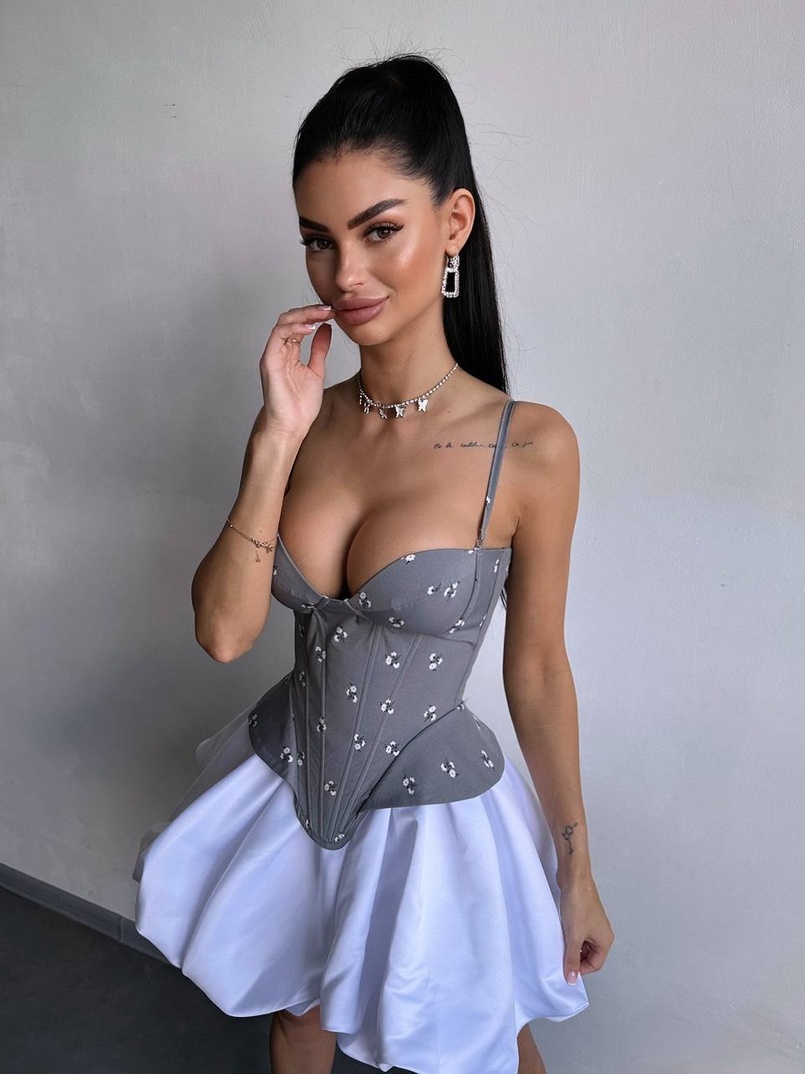  Вишуканий комплект: корсет + спідниця ✨ | PUSHKA SHOP