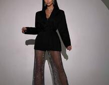 Комплект: штани + топ + піджак Комплект: штани + топ + піджак | PUSHKA SHOP