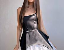 Атласна корсетна сукня  Атласна корсетна сукня  | PUSHKA SHOP