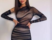 Міні сукня з драпіруванням   Міні сукня з драпіруванням   | PUSHKA SHOP