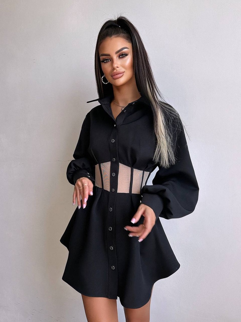 Сорочка з елементами корсета   Сорочка з елементами корсета   | PUSHKA SHOP