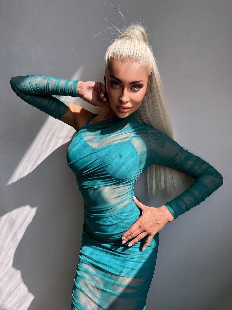 Сукня міді з драпіруванням   Сукня міді з драпіруванням   | PUSHKA SHOP