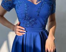 Сукня максі з мереживом  Сукня максі з мереживом  | PUSHKA SHOP