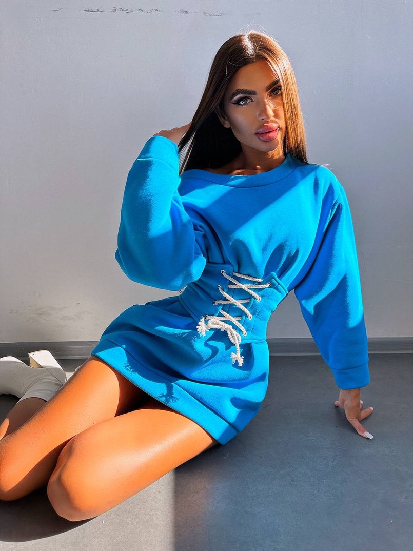 Тепле затишне худі over-size на флісі + корсет на шнурівці Можна носити з корсетом та без Тепле затишне худі over-size на флісі + корсет на шнурівці Можна носити з корсетом та без | PUSHKA SHOP